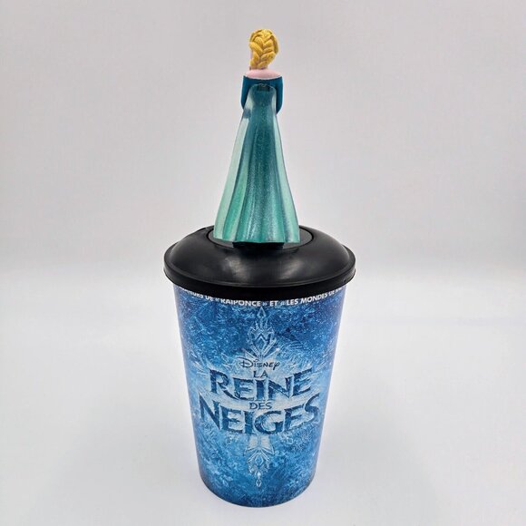Disney Frozen Movie Collectors Cup With Elsa figurine 2013 Read - Picture 6 of 10